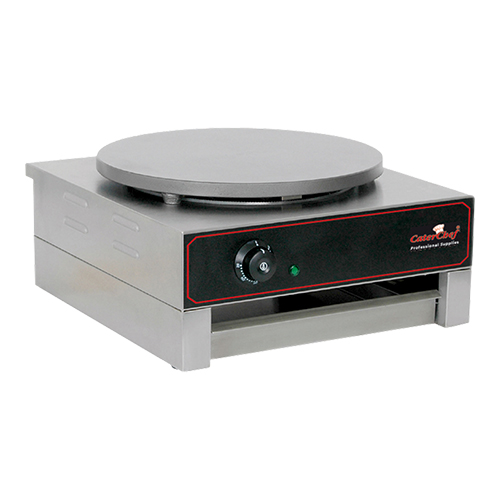 Crêpesbakapparaat 1xØ400mm