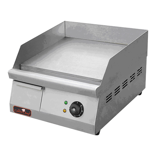 Bak/Grillplaat Midi Glad/Gegroefd