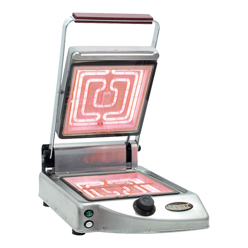 Contactgrill 1 Keram. Gladde platen