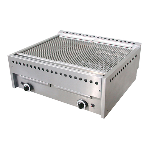Lavasteengrill 2 Zones 78x68x32 cm Lavasteengrill 2 Zones 78x68x32 cm