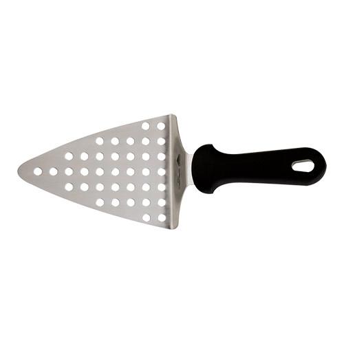 Pizzaschep RVS, geperforeerd