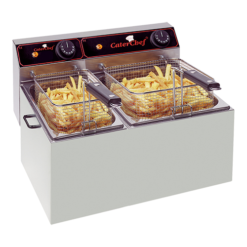 Friteuse Caterchef 5+8ltr. Friteuse Caterchef 5+8ltr.