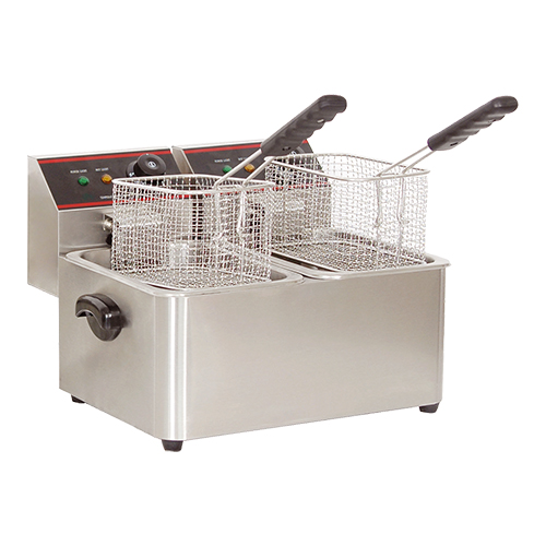Friteuse Caterchef 5+5 Liter