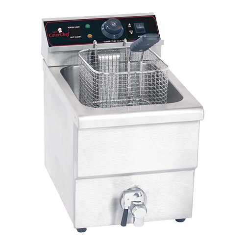 Friteuse Caterchef+Kr. 8ltr