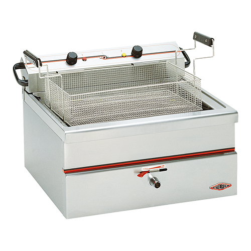 Visbak Friteuse Electrisch 26 Liter
