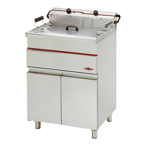 Visbakfriteuse Staand Model 26Ltr Visbakfriteuse Staand Model 26Ltr