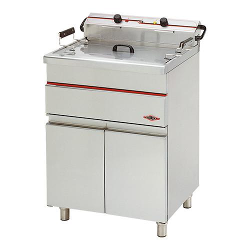 Visbakfriteuse Staand Model 26Ltr Visbakfriteuse Staand Model 26Ltr