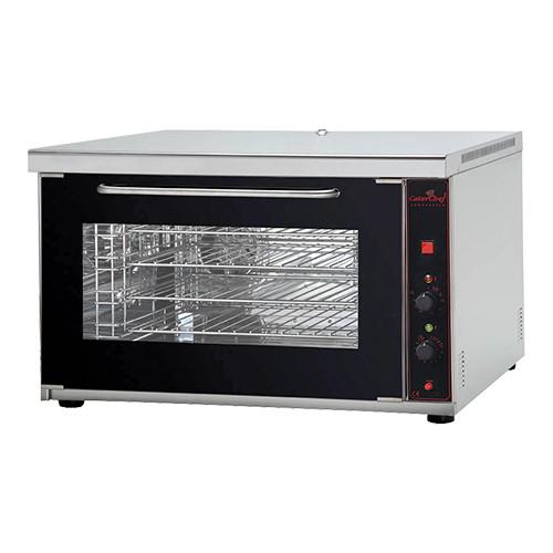 Caterchef Hetelucht Oven RVS Ruimte