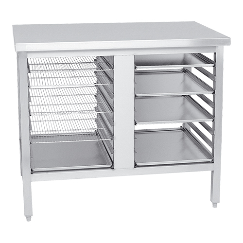 Cheftop Werktafel+Onderstel 60x40cm