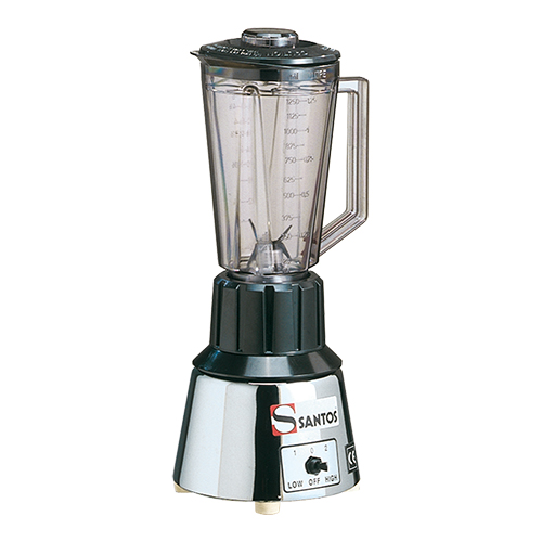 Blender Santos No.33 1,25L Chroom