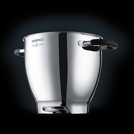 Kom RVS tbv Keukenmachine