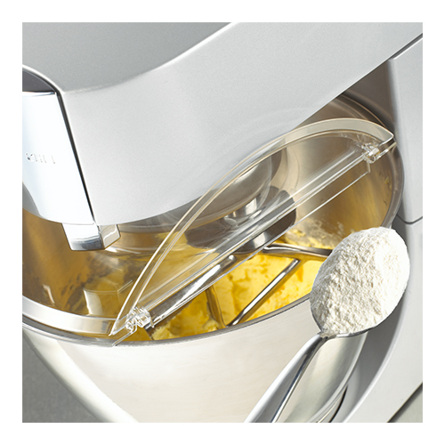 Spatrand tbv. keukenmachine