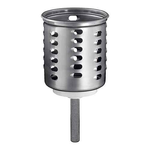 Groentesnijder met 3 trommels Groentesnijder met 3 trommels