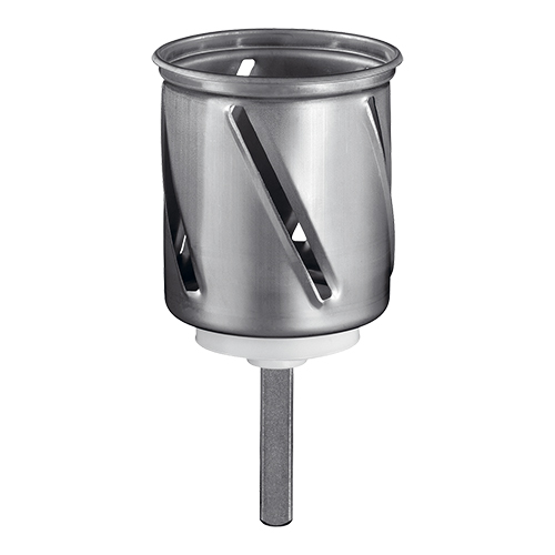 Groentesnijder met 3 trommels Groentesnijder met 3 trommels