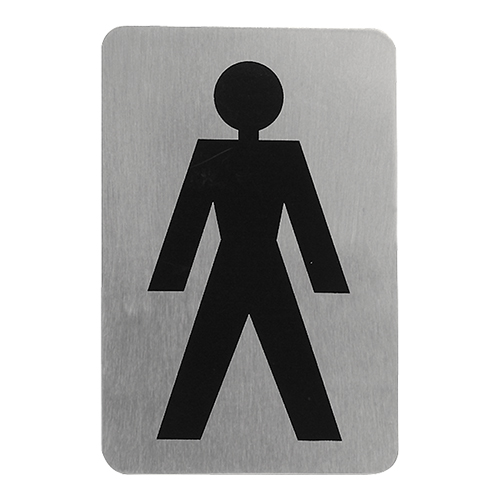 Pictogram Man RH 11x6cm