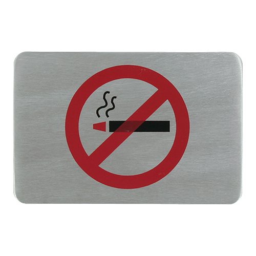 Pictogram Rookverbod RH 11x6cm Pictogram Rookverbod RH 11x6cm
