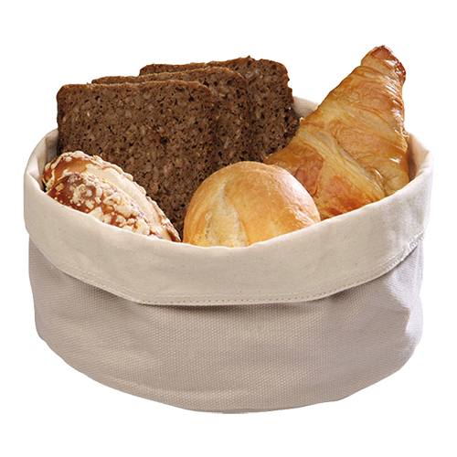 Broodmand Rond Katoen 9(H)x20cm Broodmand Rond Katoen 9(H)x20cm