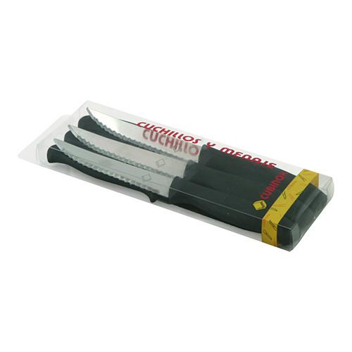 Bistro/Steakmes RVS 22cm 6st