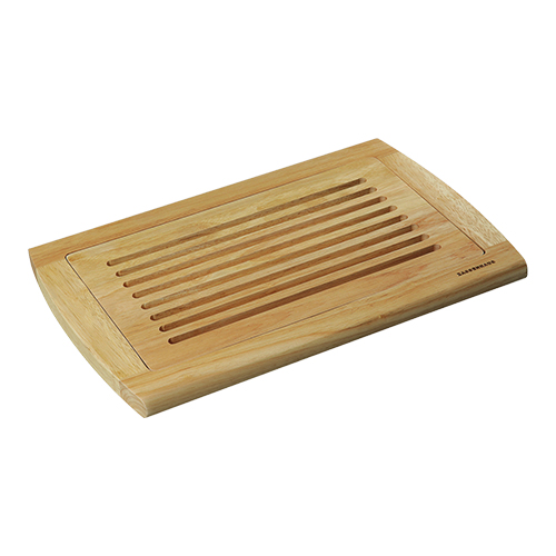Broodsnijplank met kruimelvanger Broodsnijplank met kruimelvanger