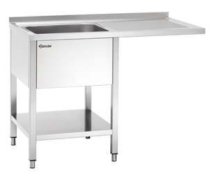 RVS Spoeltafel 1200x700x900mm 1SR RVS Spoeltafel 1200x700x900mm 1SR