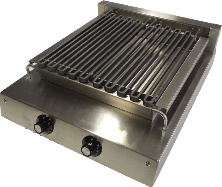 Waterbad Grill 2 Elementen