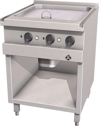 MKN Optima 700 Elek. Bakplaat 600mm MKN Optima 700 Elek. Bakplaat 600mm