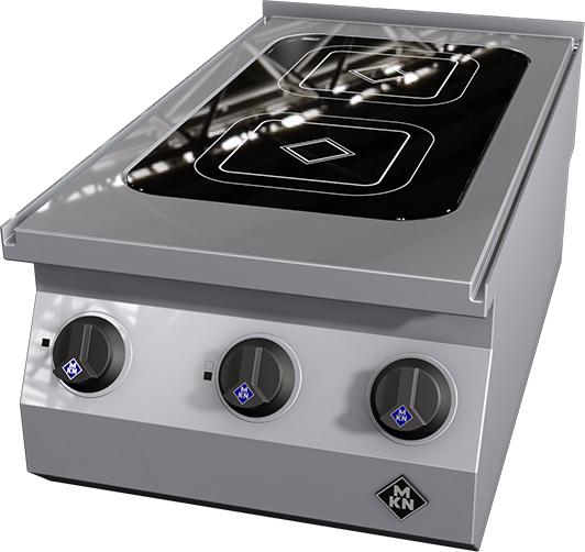 MKN Kooktafel Keramisch 2 Zones