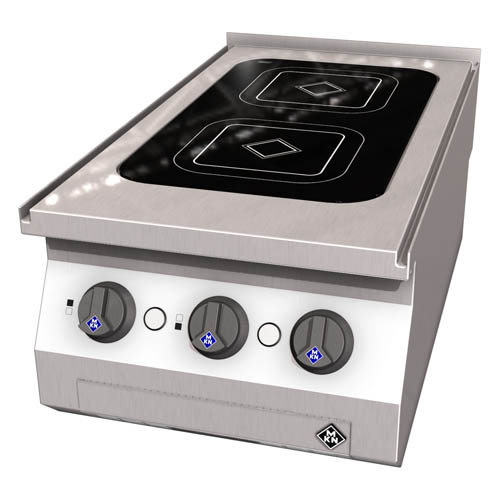 MKN Kooktafel Inductie 2 Zones MKN Kooktafel Inductie 2 Zones