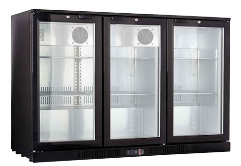 Display Koeler Exquisit 3-drs Zwart