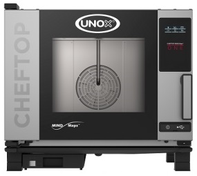 Unox Cheftop Mind links scharnier