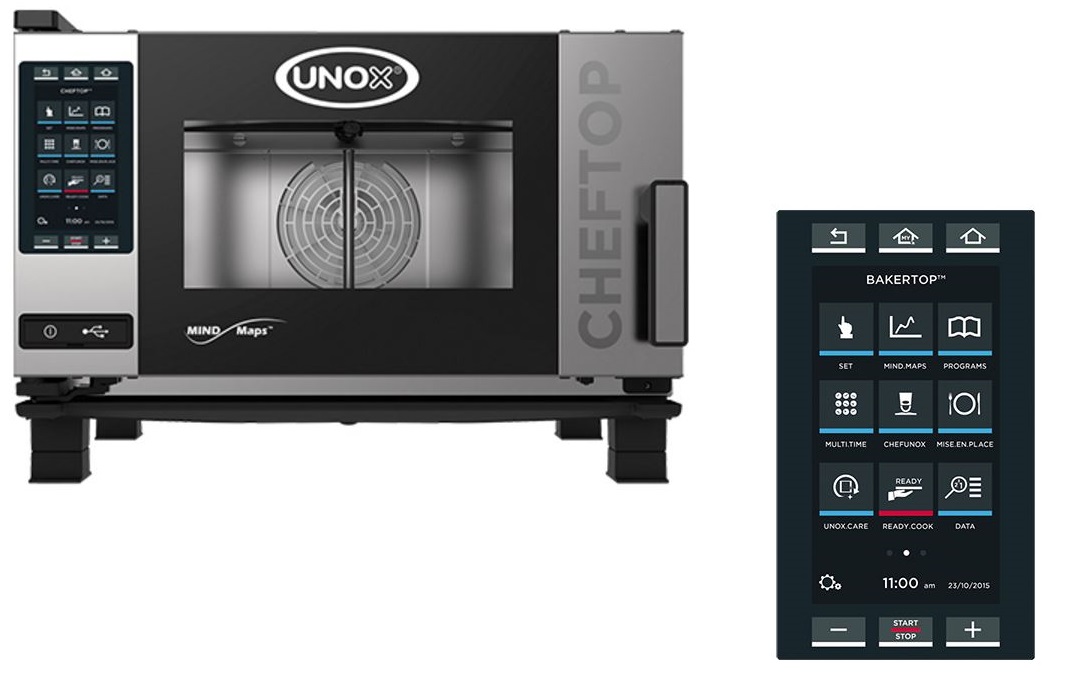 UnoX Combisteamer MindMaps PLUS 3x1 UnoX Combisteamer MindMaps PLUS 3x1