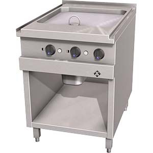 MKN Optima 850 Elek. Bakplaat 600mm MKN Optima 850 Elek. Bakplaat 600mm