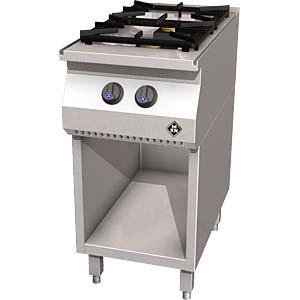 MKN Hotline 2-pits Gas Kooktafel