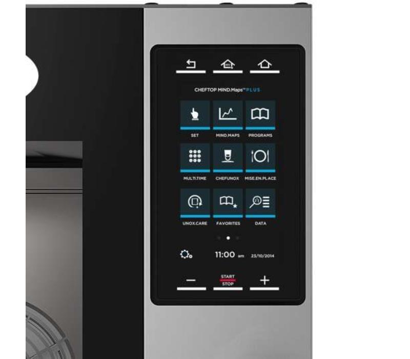 UnoX Combisteamer MindMaps PLUS10x1 UnoX Combisteamer MindMaps PLUS10x1