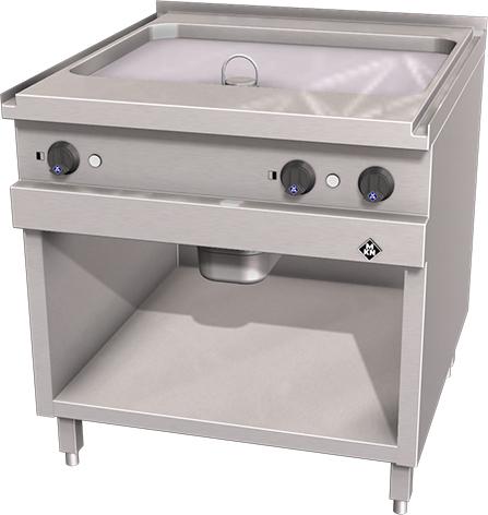 MKN Optima 850 Elek. Bakplaat 800mm MKN Optima 850 Elek. Bakplaat 800mm