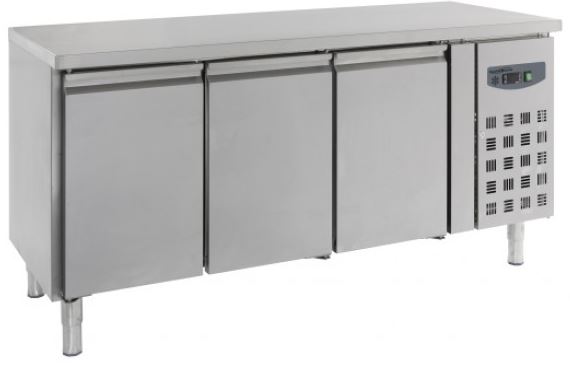 Koelwerkbank 3 Deuren 1795x700mm