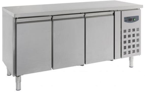 Koelwerkbank 3 Deuren 1795x700mm