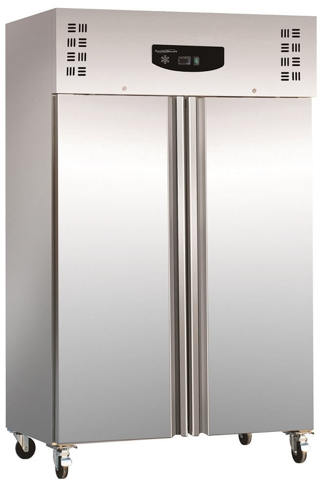 RVS Dubbeldeurs Koelkast 1200 L
