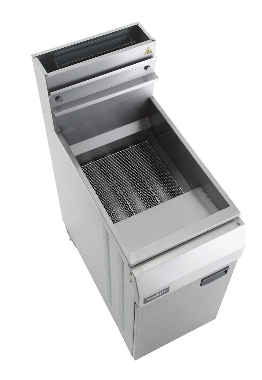 Gasfriteuse 21L - Staand model Gasfriteuse 21L - Staand model
