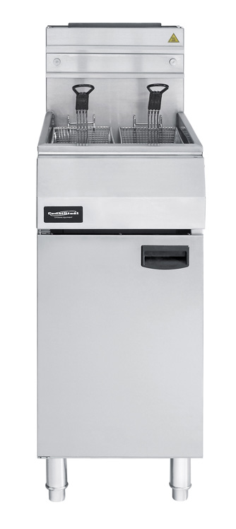 Gasfriteuse 21L - Staand model Gasfriteuse 21L - Staand model