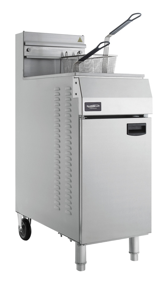 Gasfriteuse 21L - Staand model Gasfriteuse 21L - Staand model