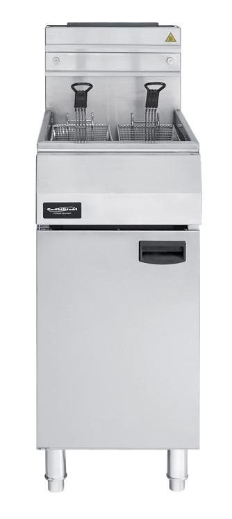 Gasfriteuse 21L - Staand model Gasfriteuse 21L - Staand model