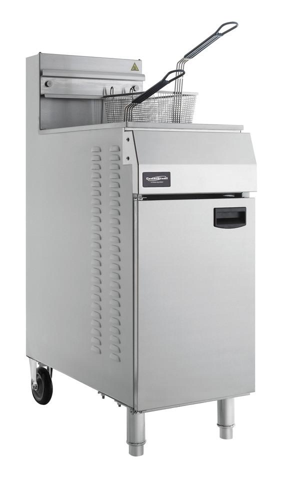 Gasfriteuse 21L - Staand model Gasfriteuse 21L - Staand model