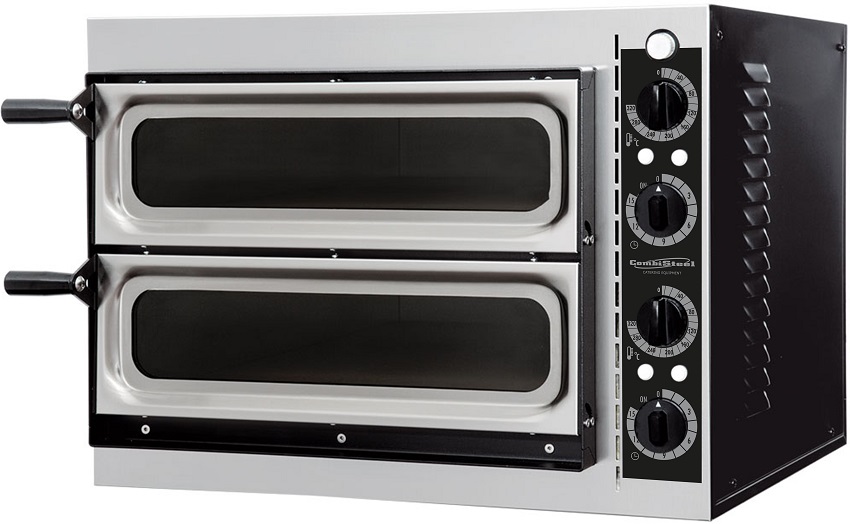 Pizza Oven Dubbel Raam