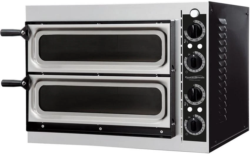 Pizza Oven Dubbel Raam