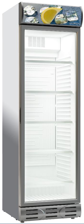 Glasdeurkoelkast met Verlichting