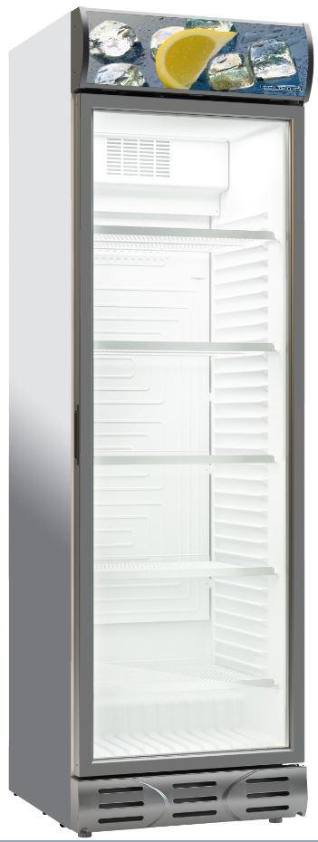 Glasdeurkoelkast met Verlichting Glasdeurkoelkast met Verlichting