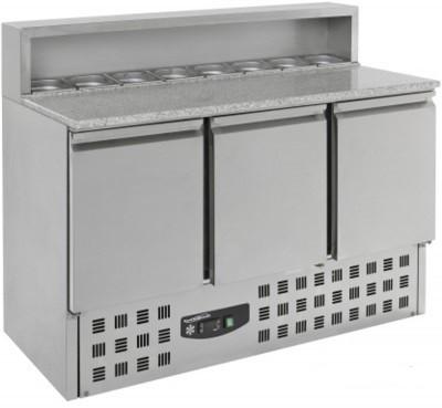 Pizzawerkbank 3 deuren