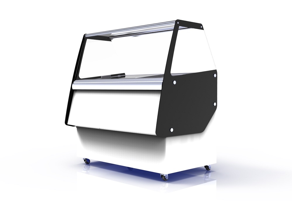 Schepijsvitrine Ibiza 8x5L Schepijsvitrine Ibiza 8x5L