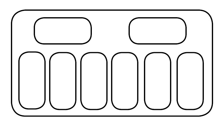 Schepijsvitrine Ibiza 8x5L Schepijsvitrine Ibiza 8x5L